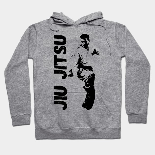 Jiujitsu Martial Arts Hoodie by shirtsly